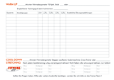 Ihr persönlicher Trainingsplan